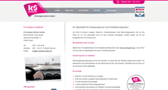 Desktop Screenshot of ks-autoglas-luebeck.de