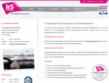 Tablet Screenshot of ks-autoglas-luebeck.de